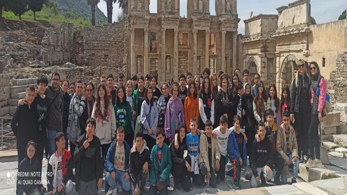 Pamukkale-Efes-Kuşadası gezimizden kareler.
