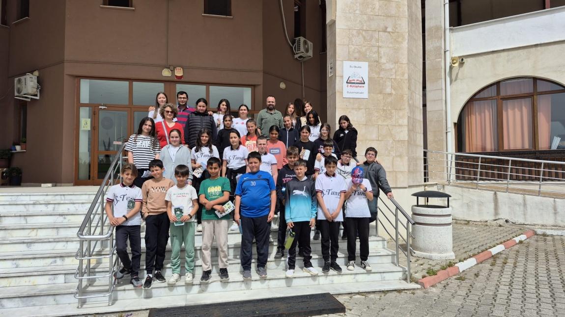 Susurluk Anadolu Lisesi Tübitak Bilim Fuarını Gezdik