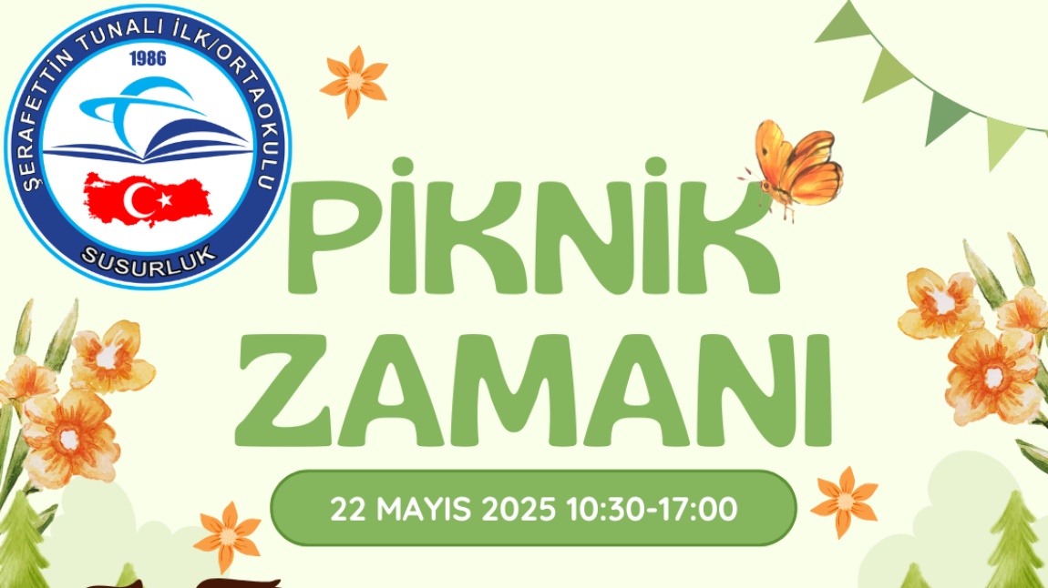 Okul Pikniğimizde Çok Eğlendik